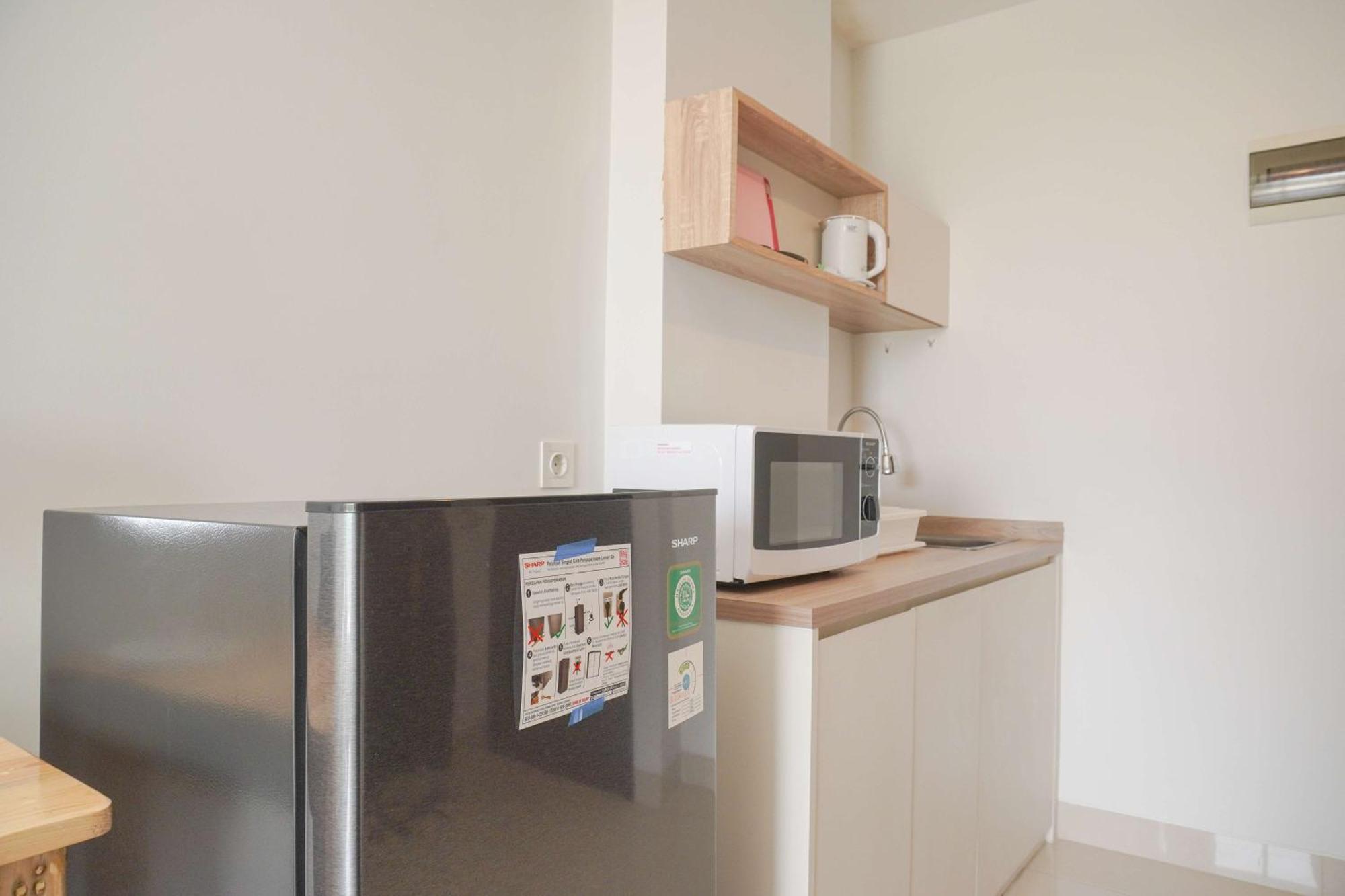 Apartament Good And Comfy 1Br Dżakarta Zewnętrze zdjęcie